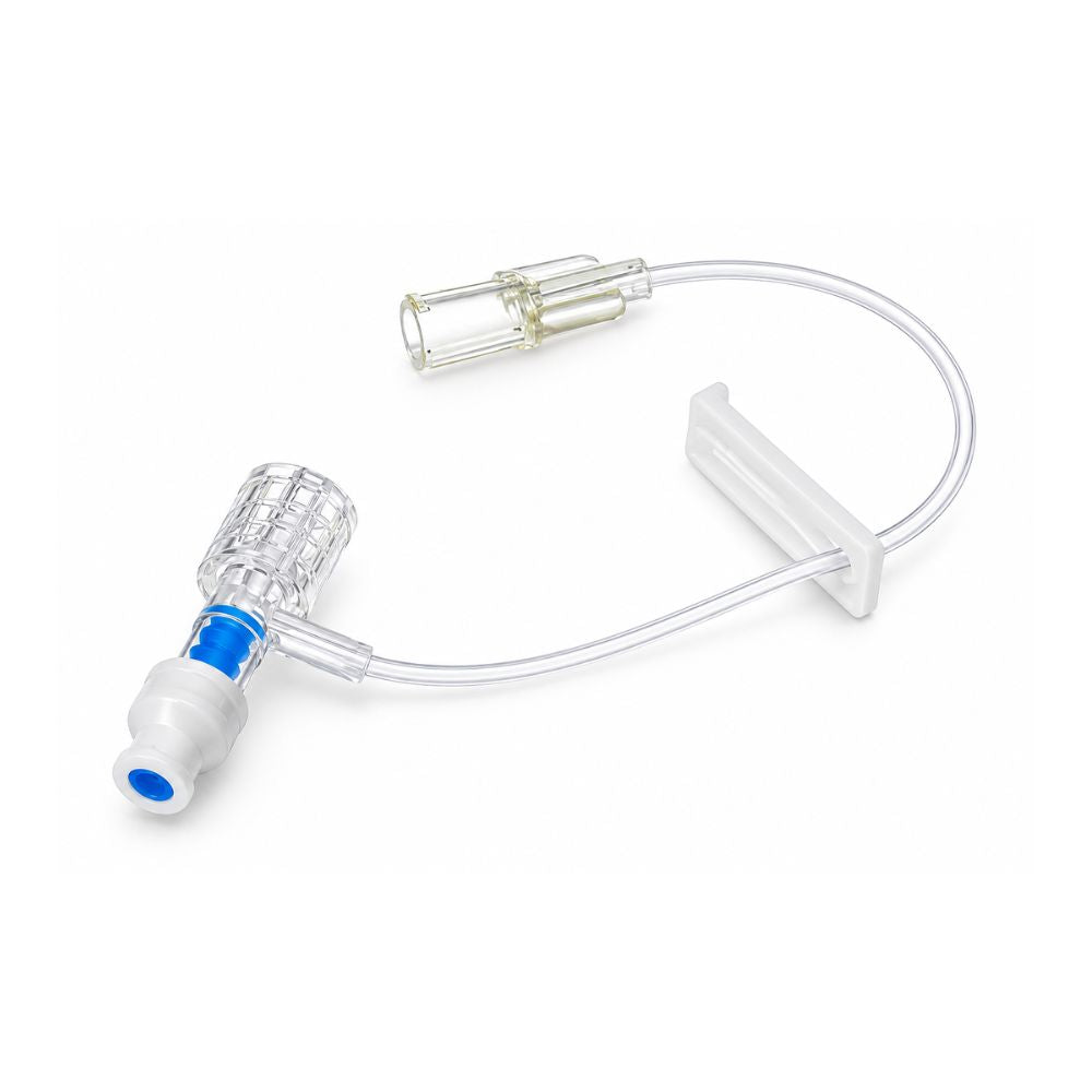 Juego de extensión SmartSite BD sin aguja, apto para presión, de 15cm