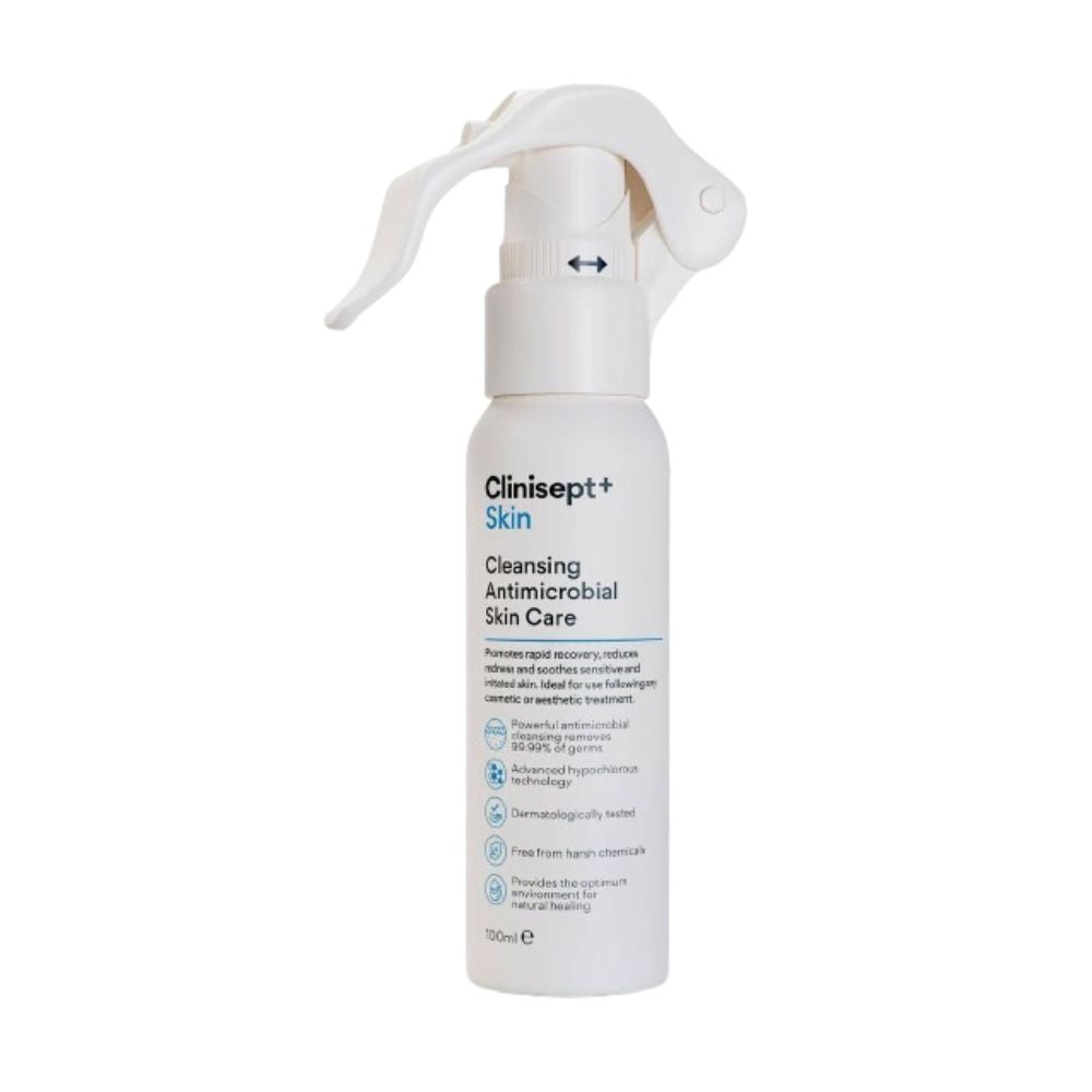 Clinisept+ Cuidado de la piel antimicrobiano limpiador de la piel 100 ml