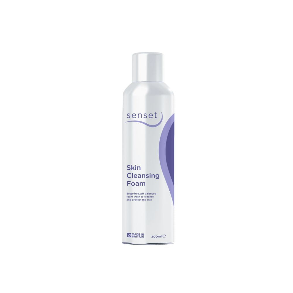 Espuma limpiadora para la piel Senset 300 ml