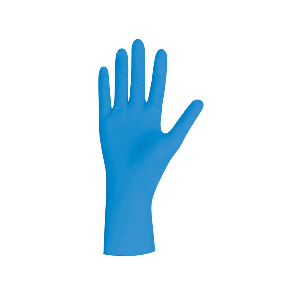 Nitrilo suave azul 300 PF