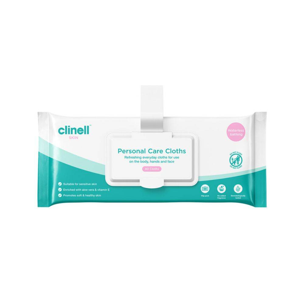 Carell Toallitas Cuidado Personal Clip Pack 40