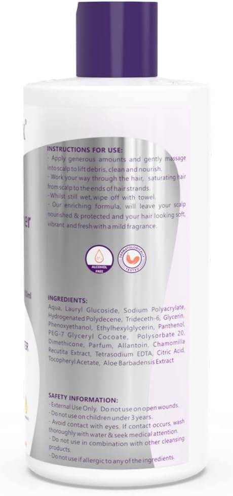 Champú y Acondicionador Sin Enjuague Omnitex 500ml