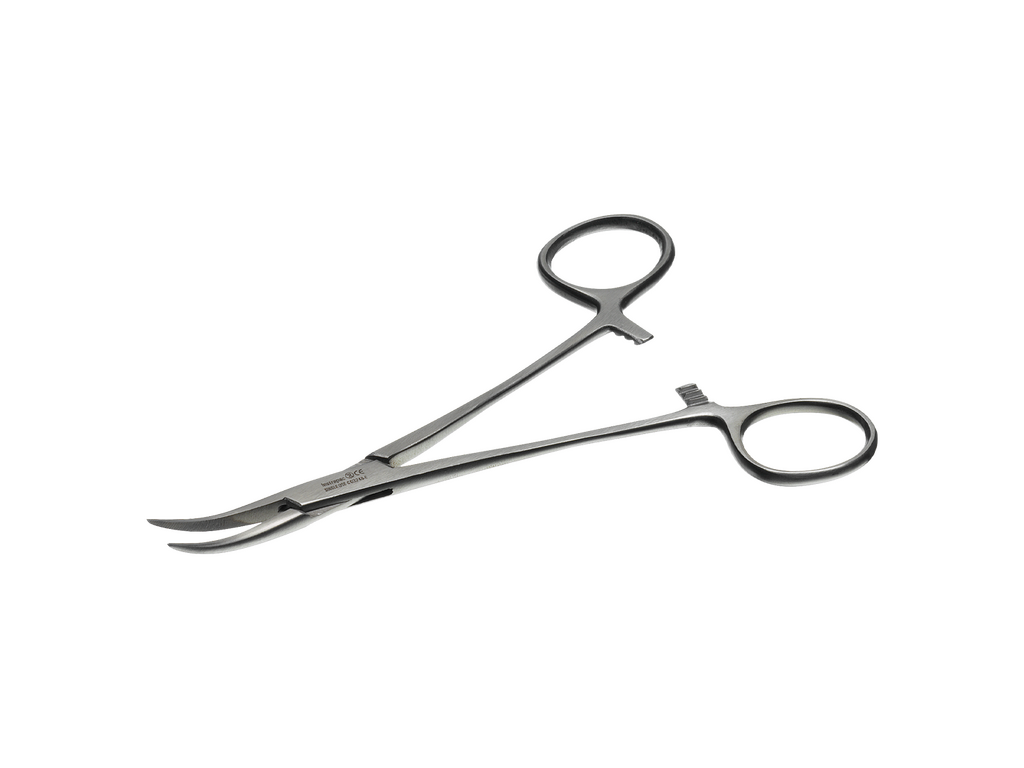 Pinzas para vasectomía Instrapac de 15 cm con punta afilada