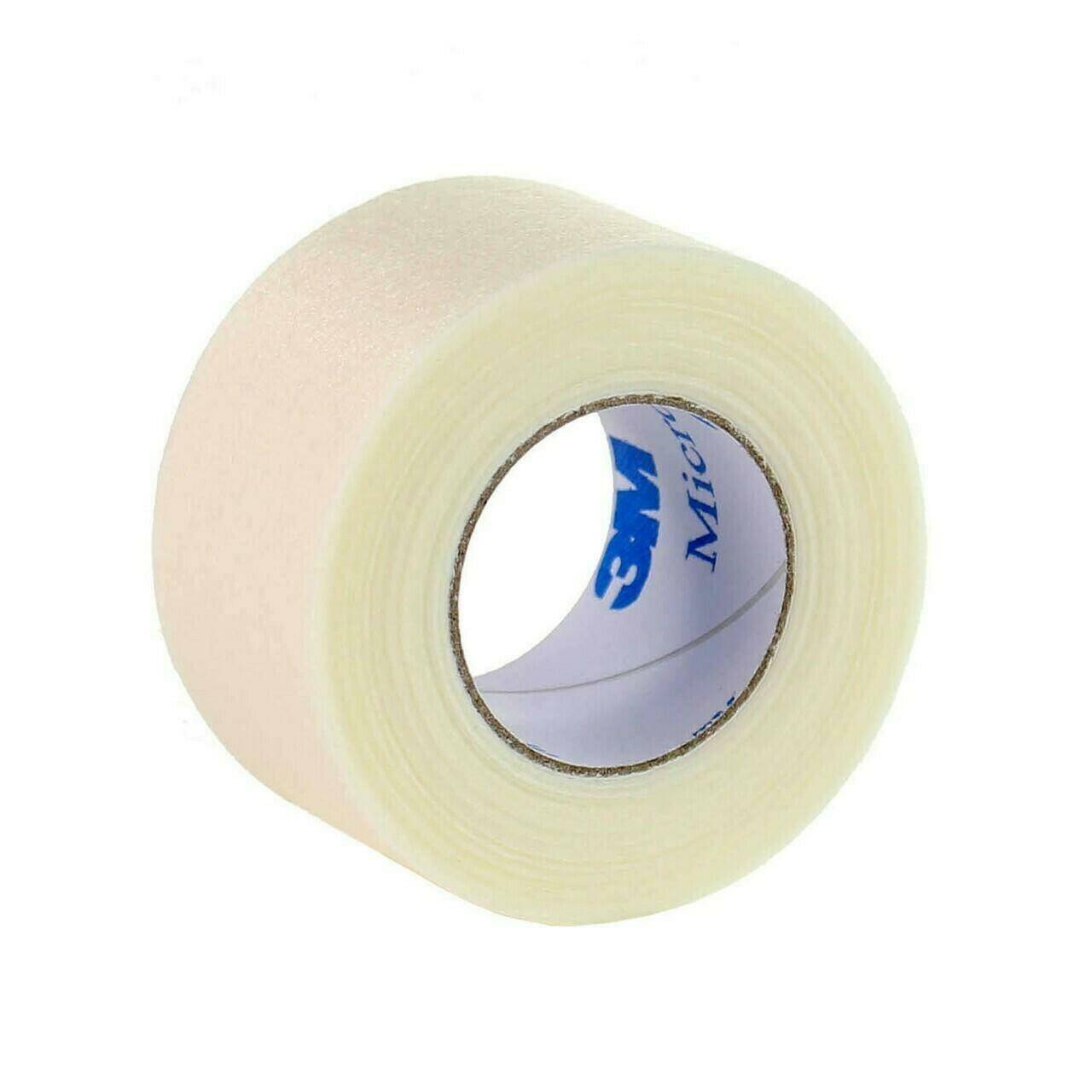 Cinta quirúrgica microporosa 3M de 2,5 cm x 9,14 m