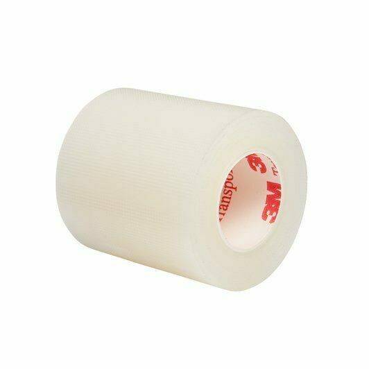 Cinta quirúrgica Transpore de 3M, 5 cm x 9,14 m, unidad individual