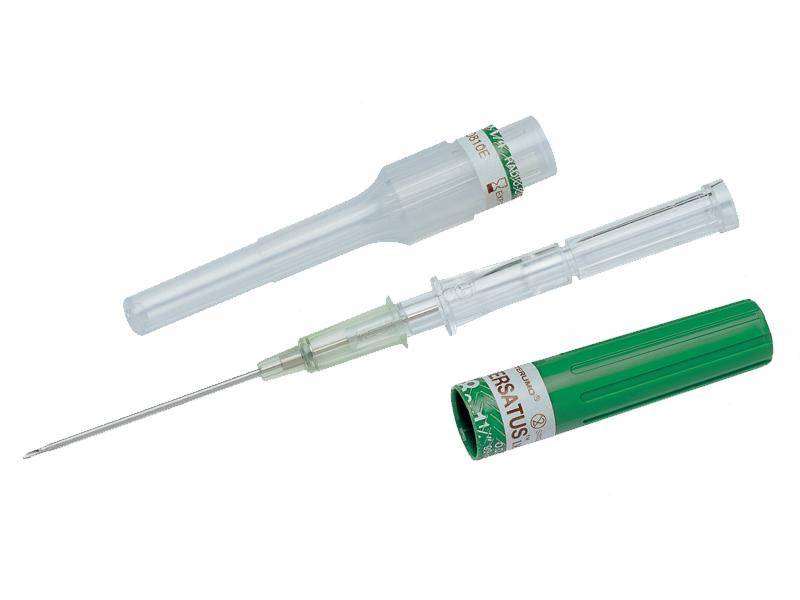 Catéter Terumo Versatus IV de 18 g, 1,25 pulgadas, 99 ml/min