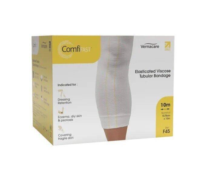10.75cm x 10m Venda Tubular Amarilla ComfiFAST