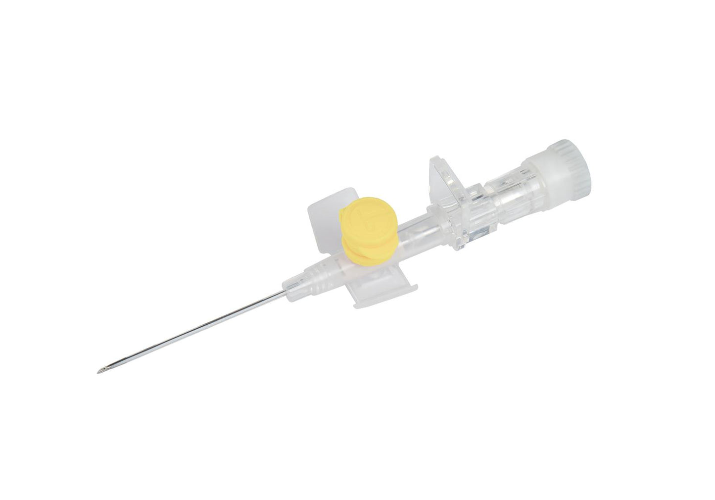 Catéter intravenoso con alas y puerto Terumo Surflo de 24 g y 3/4 pulgadas, 29 ml/min