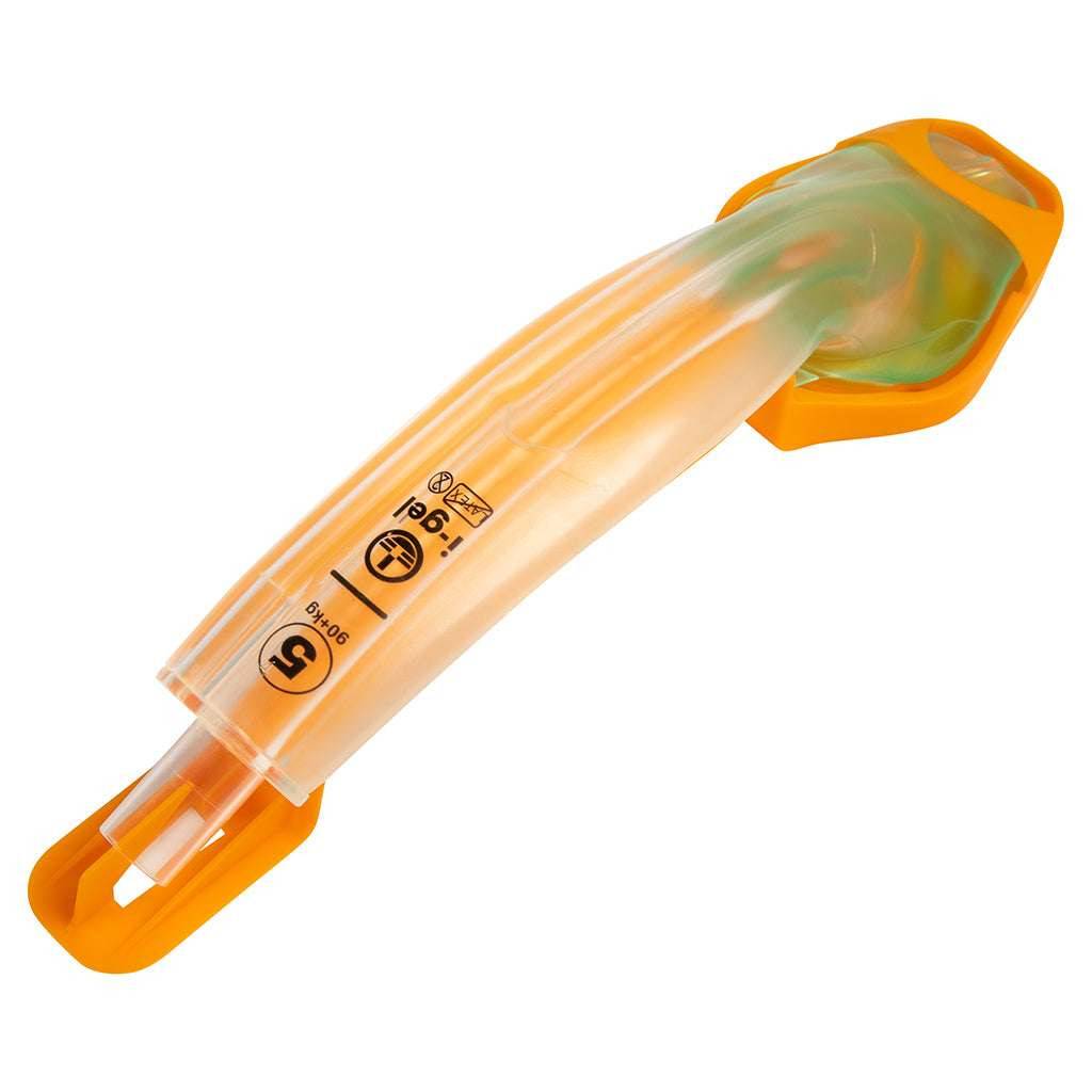 Tamaño 5 I-Gel Airway Supraglottic Adulto grande 90 kg+ Naranja