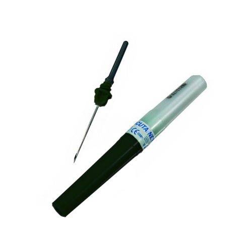 Aguja de extracción de sangre para muestras múltiples BD Vacutainer de 22 g y 1 pulgada
