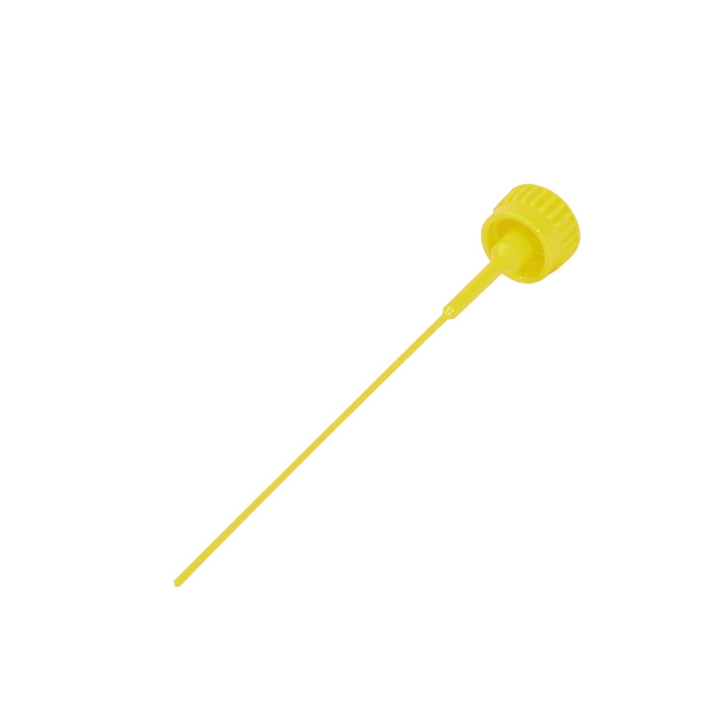 Mandín Terumo amarillo de 24G, 0,74 x 19 mm
