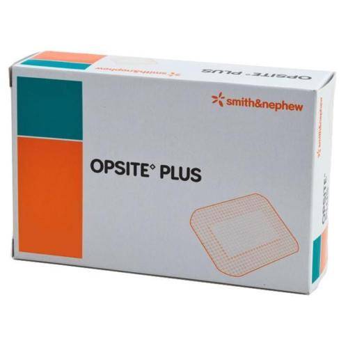 Apósito impermeable postoperatorio Opsite Plus de 12 cm x 10 cm