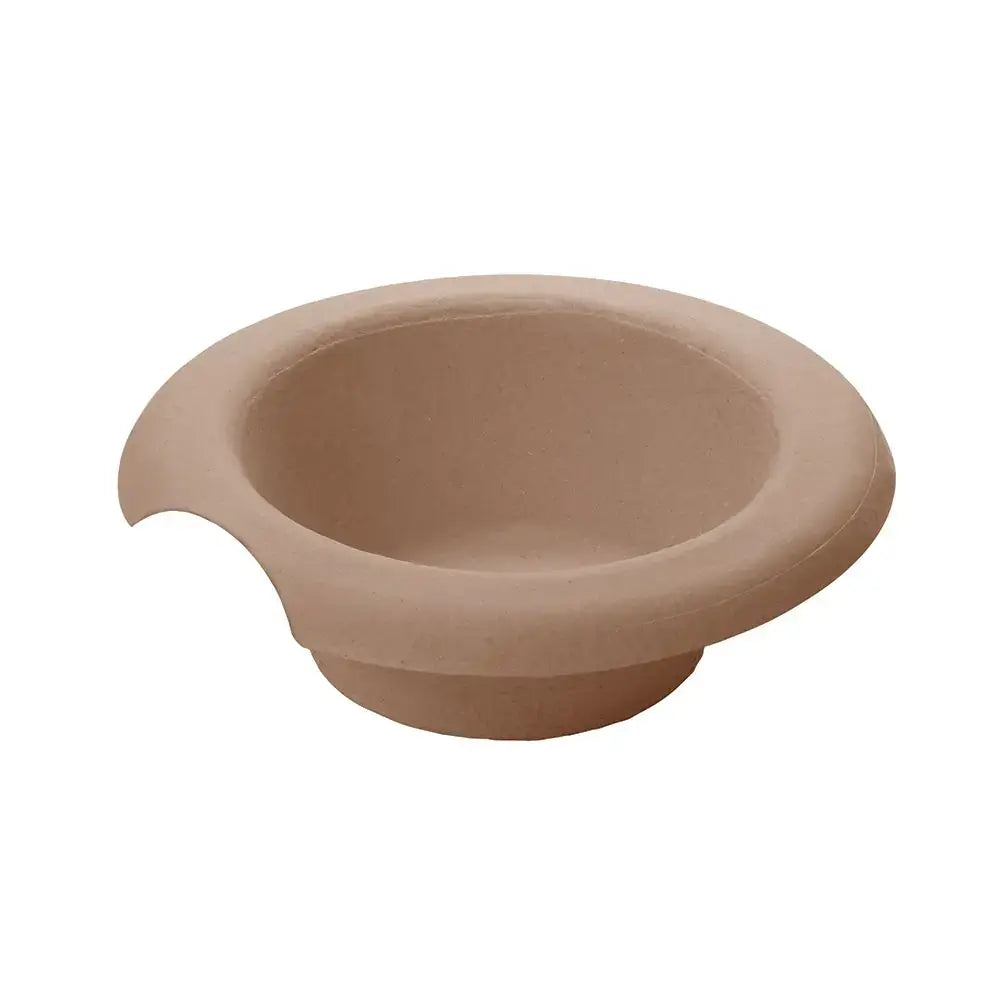 Tazón de uso general de pulpa desechable Caretex de 1 litro