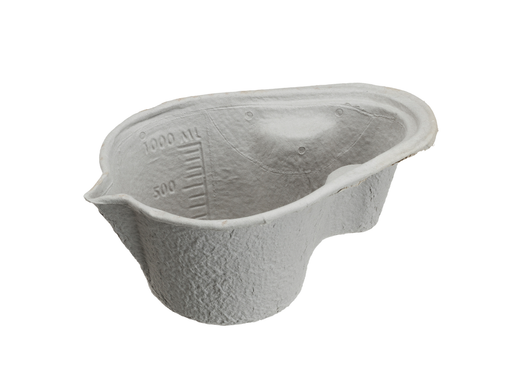 Jarra medidora desechable de 1 litro Vernacare