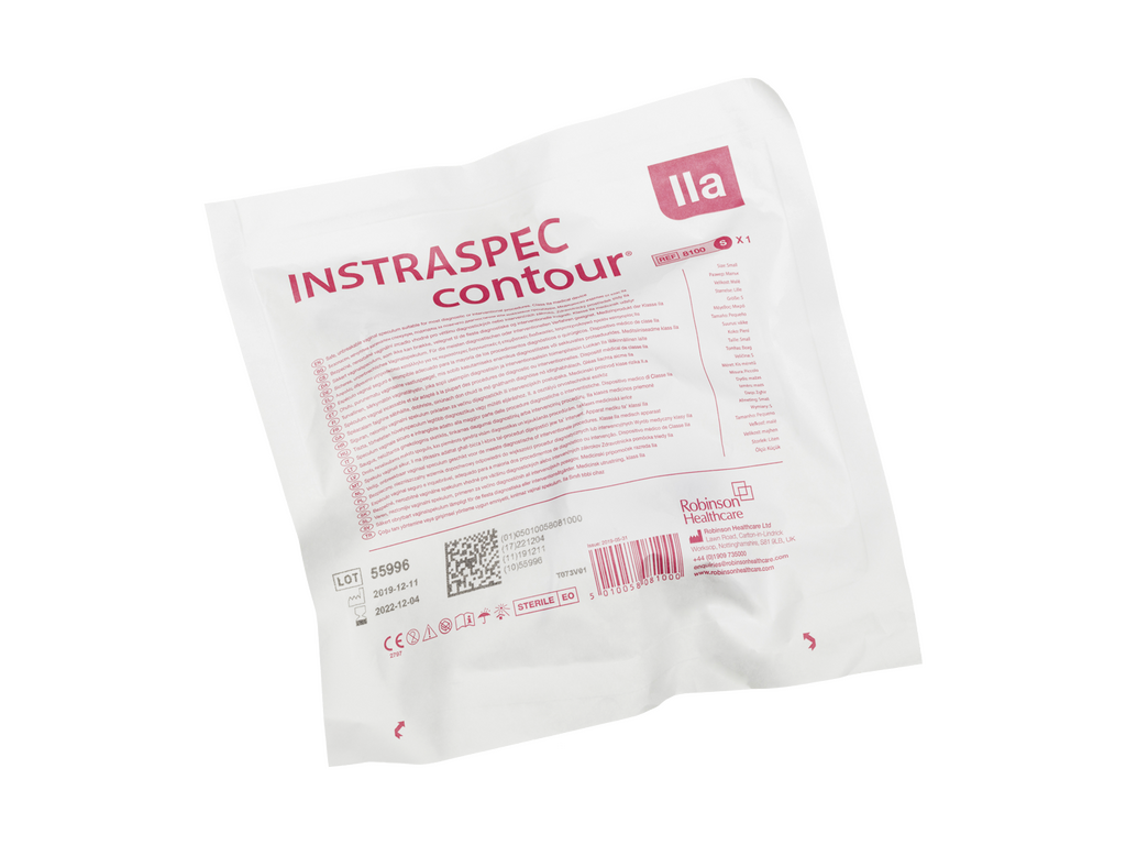 Espéculo vaginal Instraspec Contour pequeño