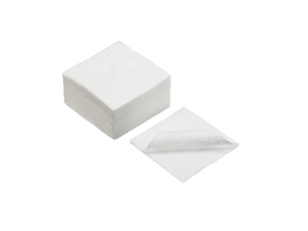 Hisopos no tejidos Sofsorb de 4 capas, 5 cm x 5 cm, paquete de 200