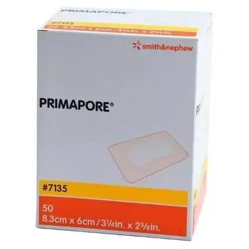 Apósitos adhesivos posoperatorios Primapore de 8,3 cm x 6 cm
