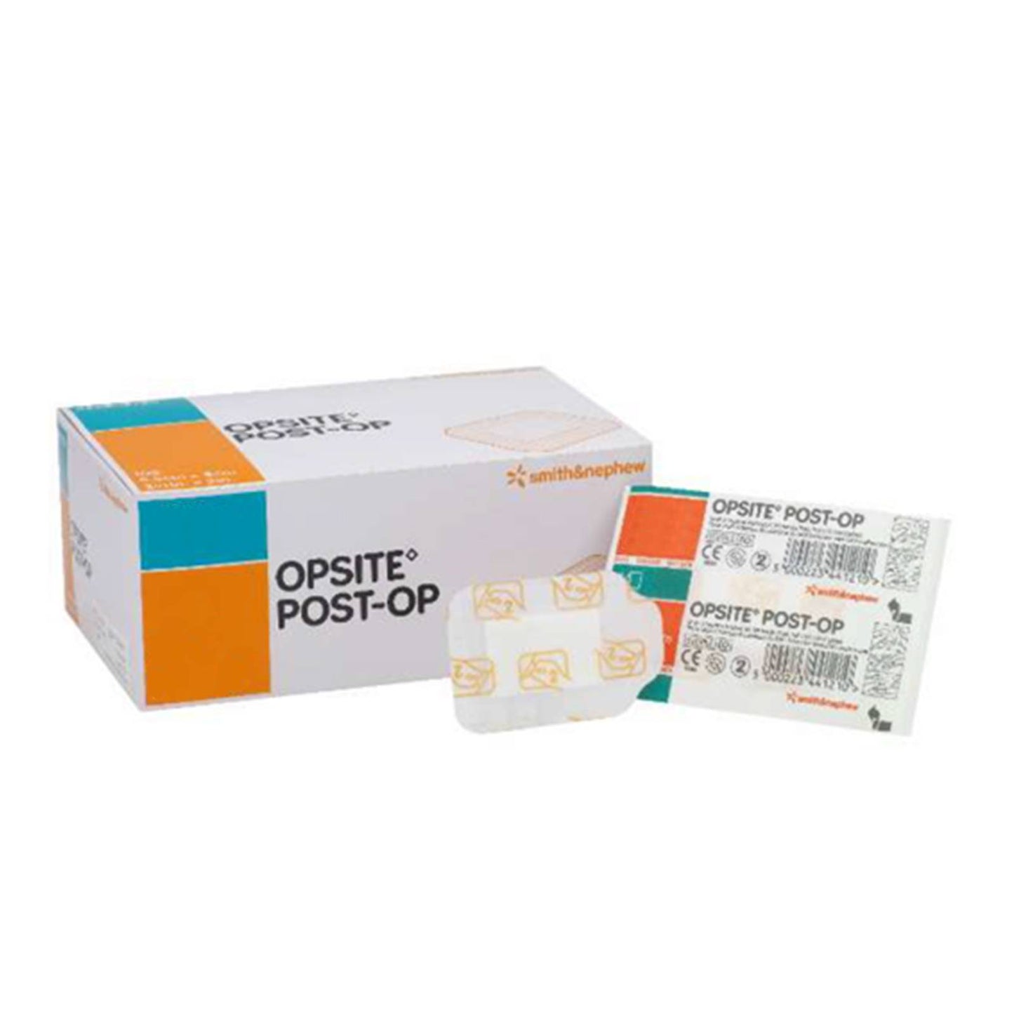 Apósito impermeable para uso postoperatorio Opsite de 25 cm x 10 cm