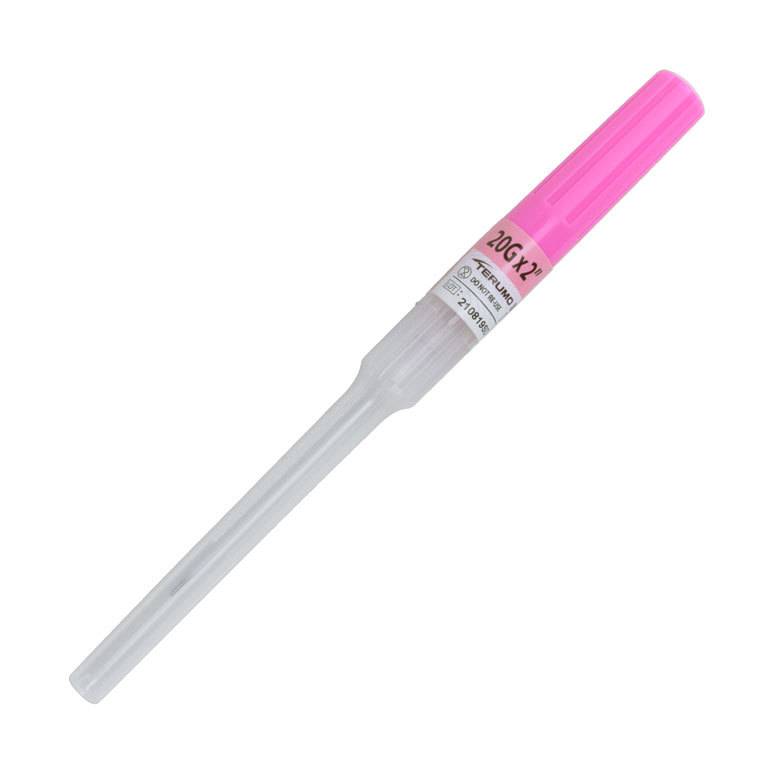 Catéter intravenoso Terumo Surflo de 20 g, 2 pulgadas, 55 ml/min