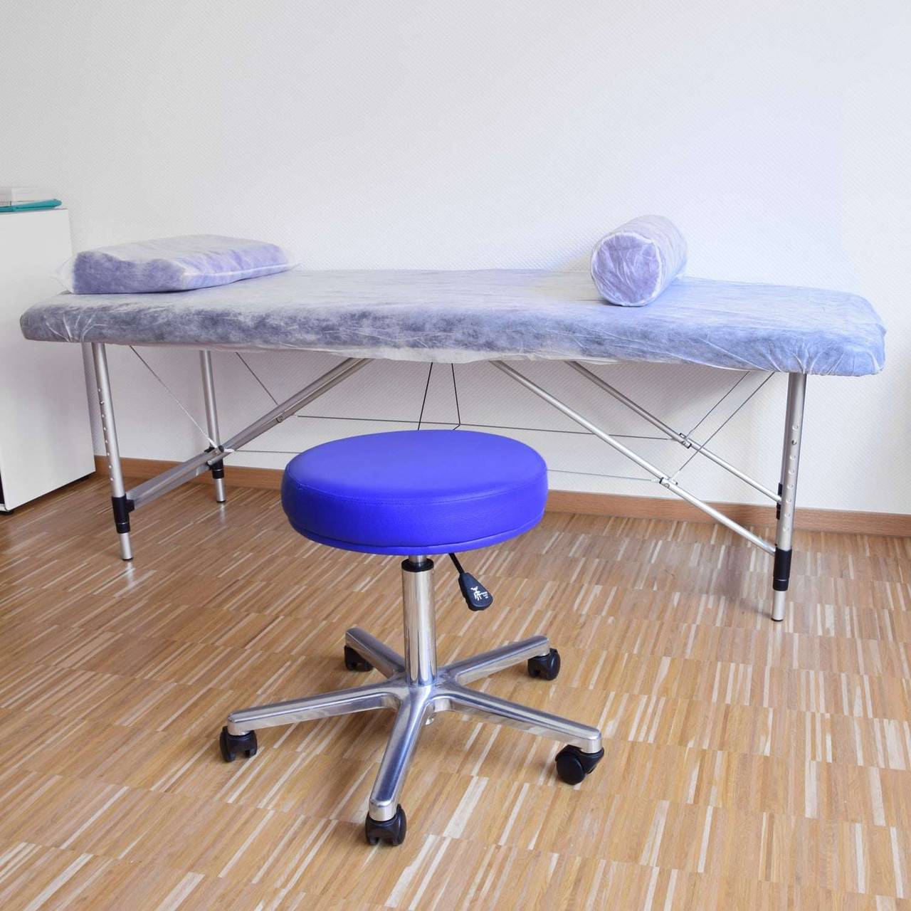 Sábanas desechables ajustables de 210 cm x 90 cm Paquete de 10