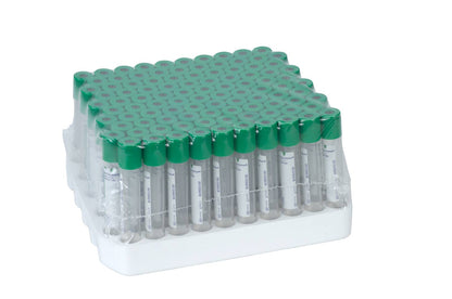 BD Vacutainer 10ml Tubos de extracción de sangre de plasma de heparina verde