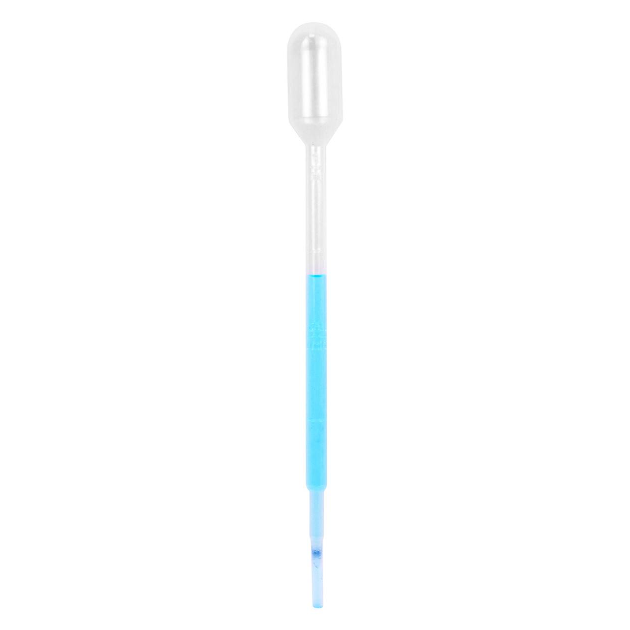 Pipetas Pasteur de Polietileno 1,5ml Caja de 500