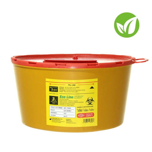 Contenedor para objetos punzantes Eco Line de 3 litros