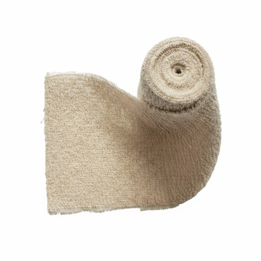 Vendaje crepé estéril de 15 cm con doble envoltura