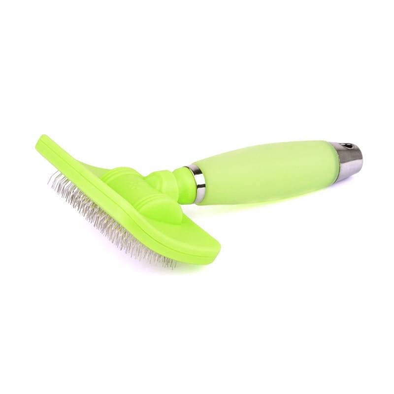 Cepillo desplumador con empuñadura de silicona