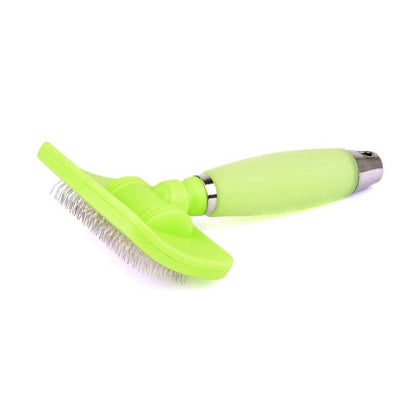 Cepillo desplumador con empuñadura de silicona