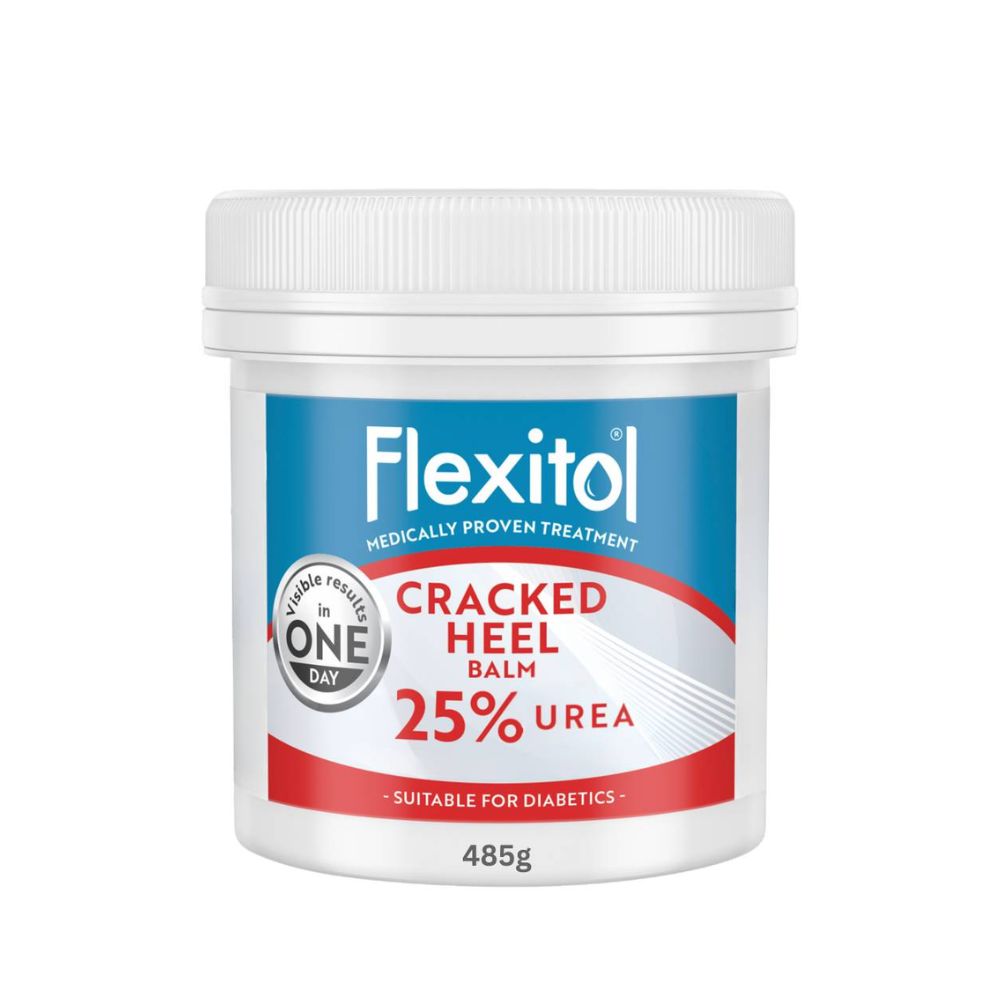 485 g de bálsamo para el talón Flexitol Rescue