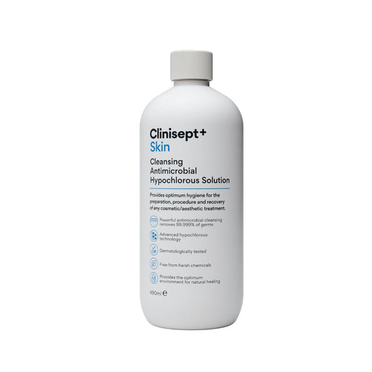 Clinisept+ Plus Cuidado de la piel antimicrobiano limpiador de la piel 490 ml