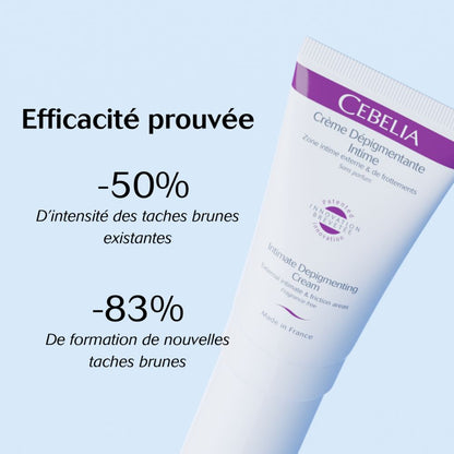 Crema despigmentante íntima CEBELIA de 30ml