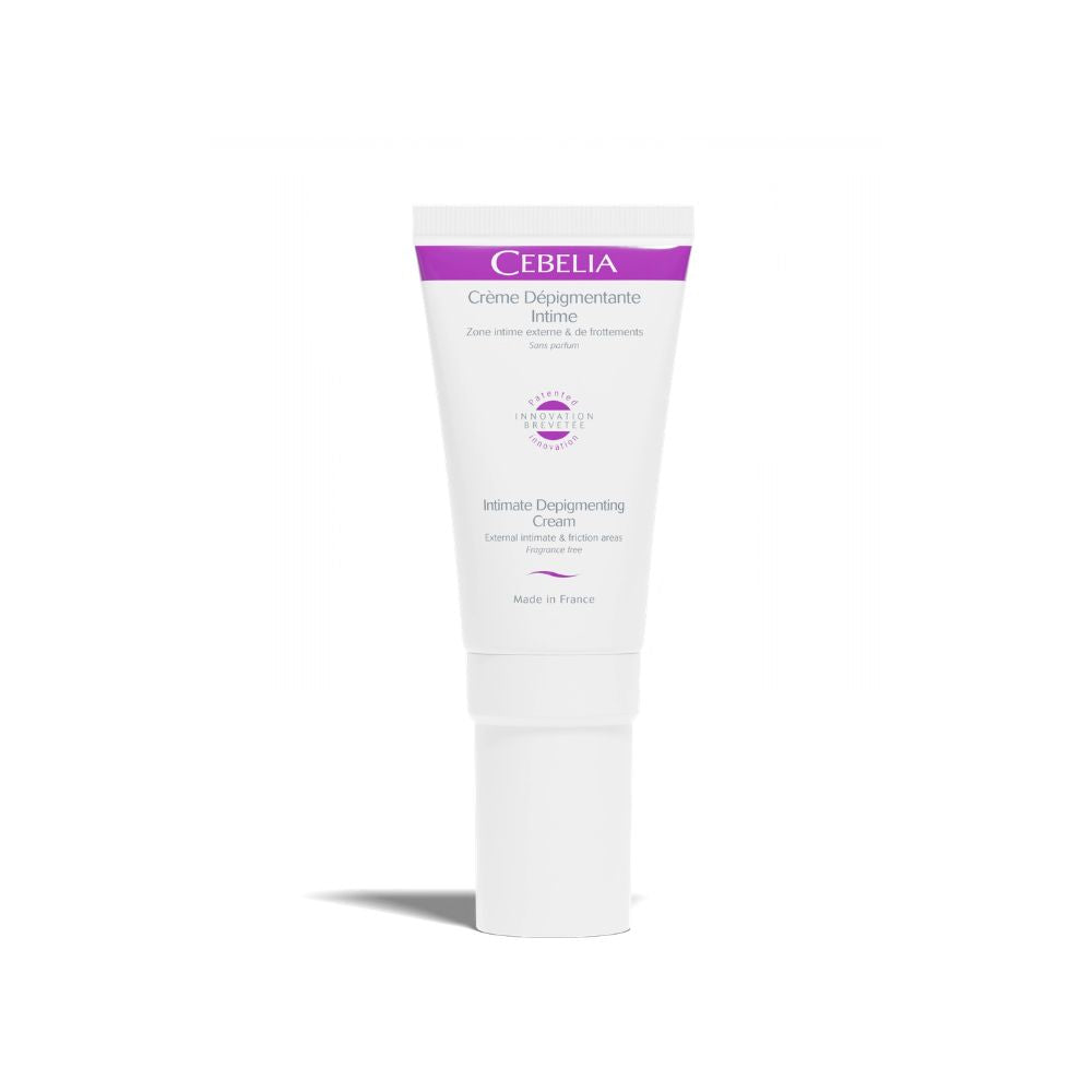 Crema despigmentante íntima CEBELIA de 30ml