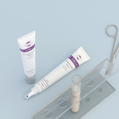 Crema iluminadora para el contorno de ojos CEBELIA 10ml