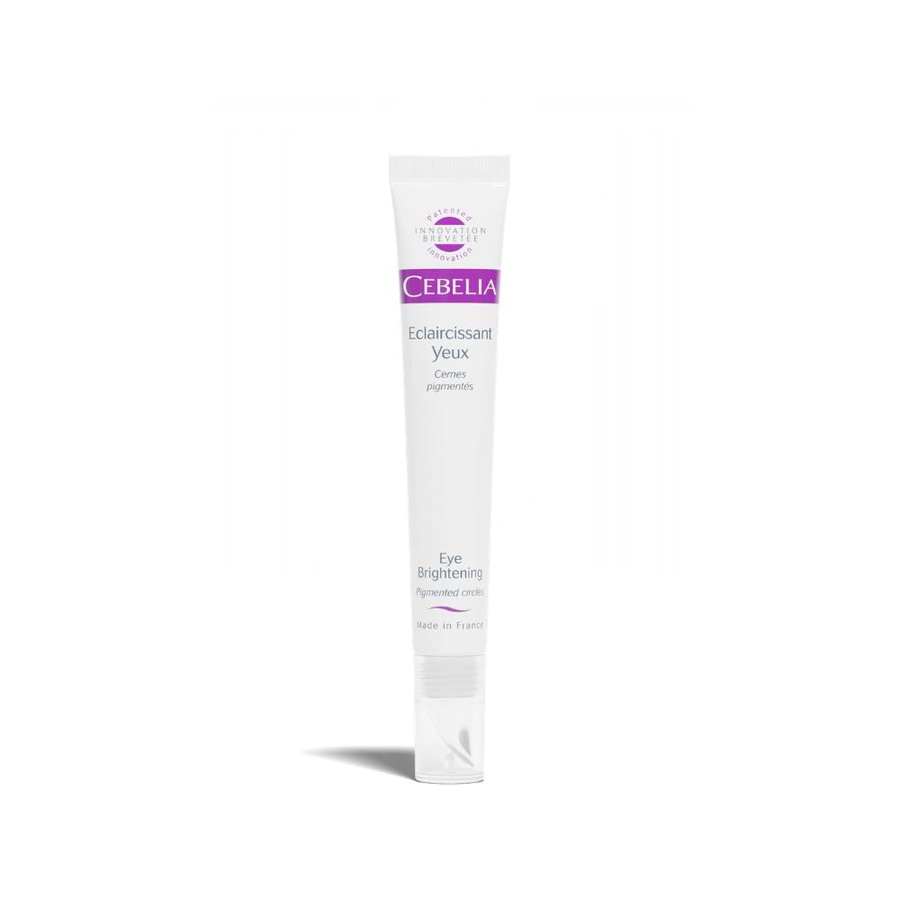 Crema iluminadora para el contorno de ojos CEBELIA 10ml