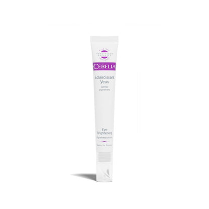 Crema iluminadora para el contorno de ojos CEBELIA 10ml