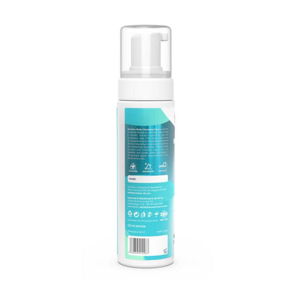 Espuma Limpiadora Corporal Sin Enjuague Omnitex 200ml