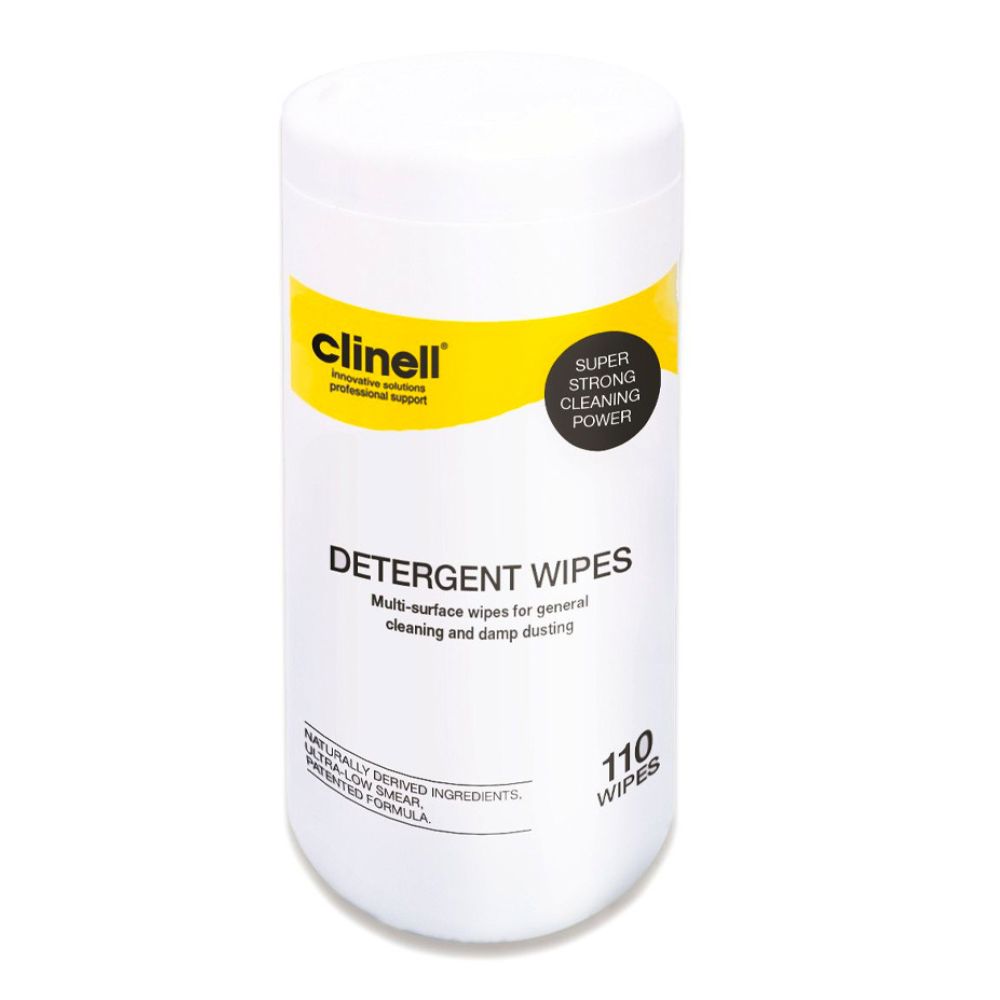 Detergente Clinell, 110 toallitas