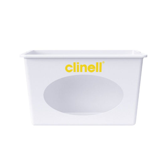 Dispensador de toallitas detergentes Clinell para montaje en pared