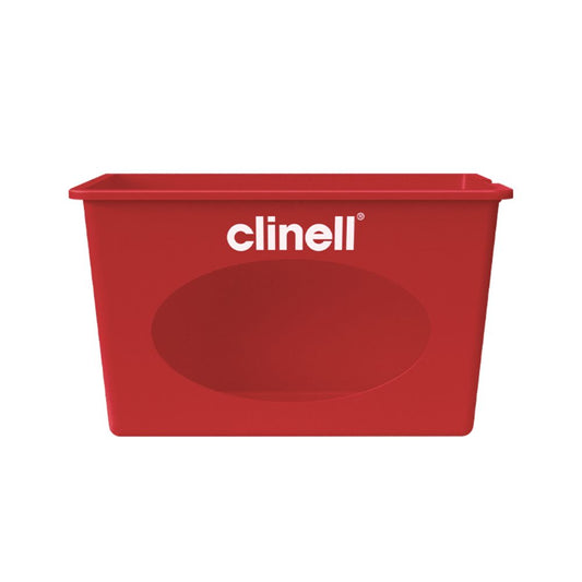 Dispensador de toallitas desinfectantes para pared Clinell