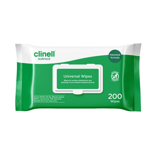 Clinell Toallitas Higienizantes Universales 200 Toallitas
