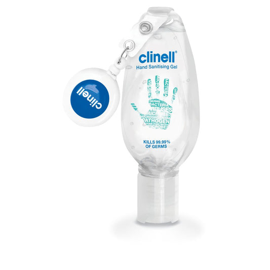 Gel desinfectante de manos Clinell con clip 50ml
