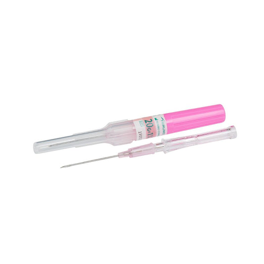 20g catéter Terumo Surflash IV de 1,25 pulgadas 60ml/min