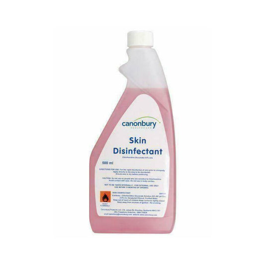 Spray cutáneo con clorhexidina 500 ml