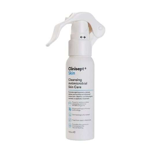 Clinisept+ Cuidado de la piel antimicrobiano limpiador de la piel 100 ml