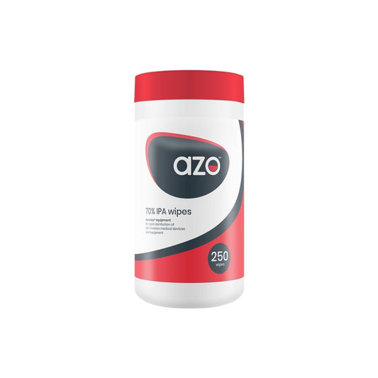 Equipo de limpieza Azo Wipe 250 toallitas