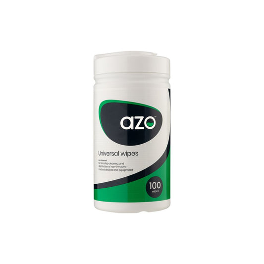 Azo Toallitas Limpiadoras y Desinfectantes Universales 100 Toallitas