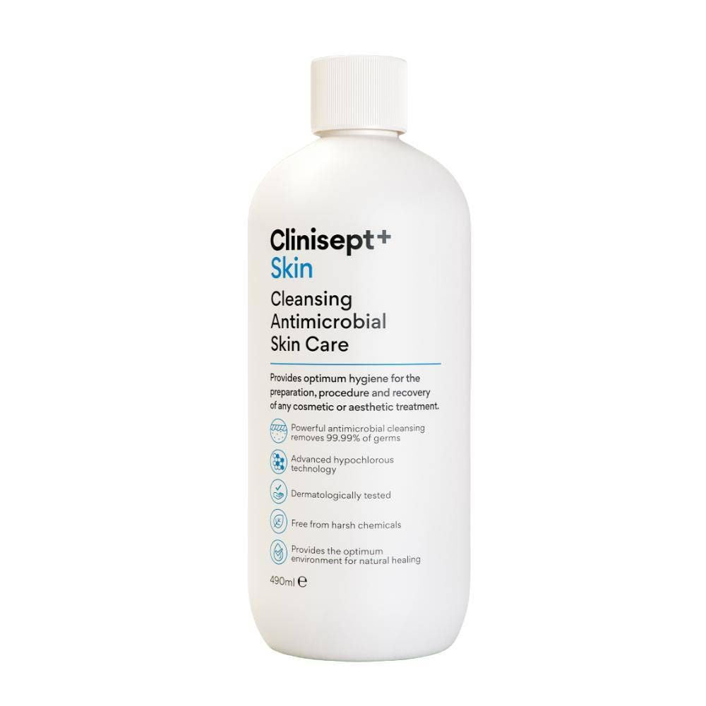Clinisept+ Plus Cuidado de la piel antimicrobiano limpiador de la piel 490 ml