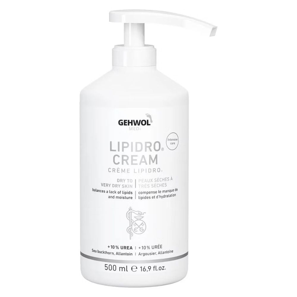 Gehwol Gerlach Med Lipidro Crema Pies 500ml